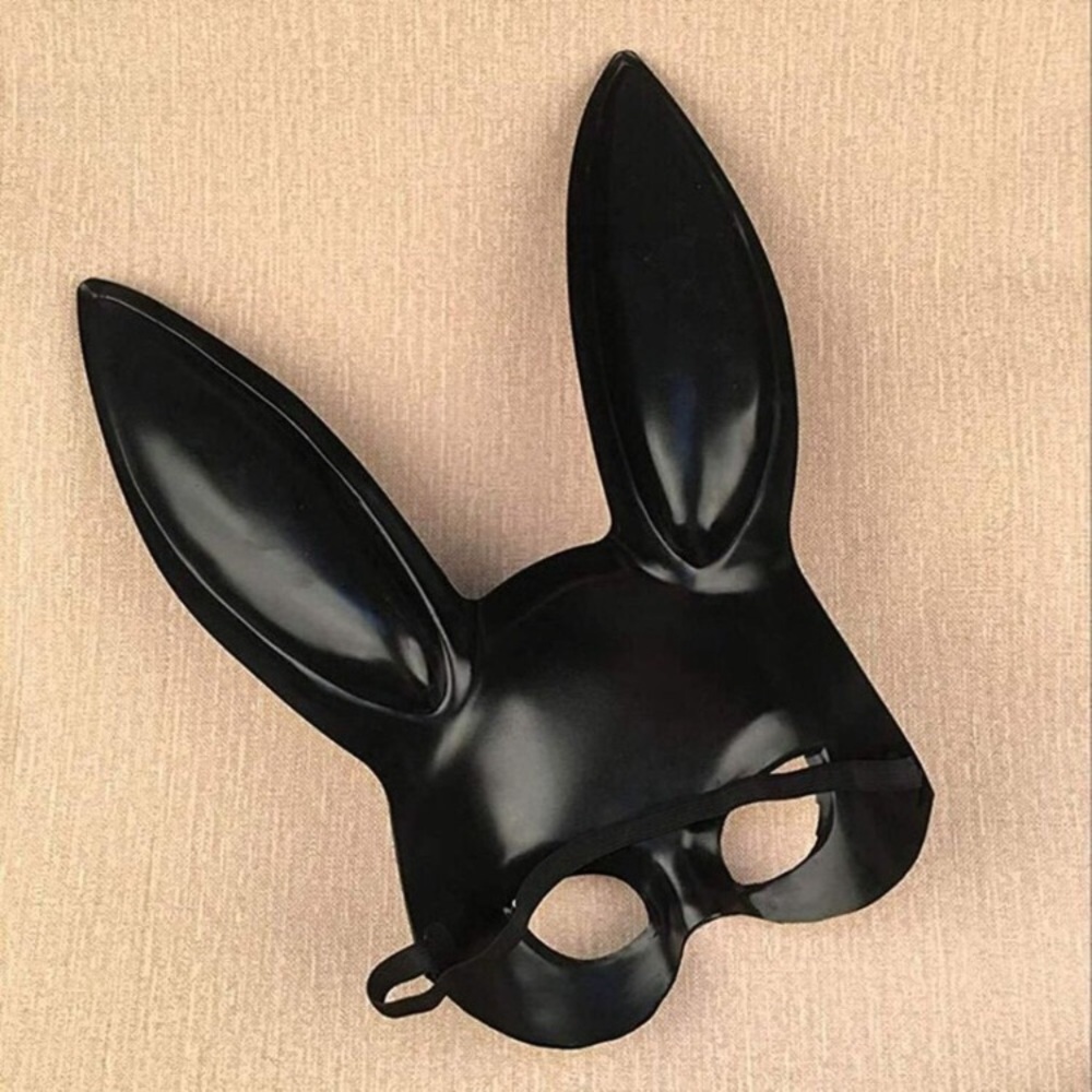 Sexy Bunny Mask Masquerade Rabbit Party Costume